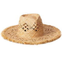 Thumbnail for Chapeau de Paille Paysan Décoré