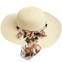 Thumbnail for Chapeau de Paille avec Foulard