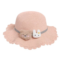 Thumbnail for Chapeau de Paille pour Bébé Fille