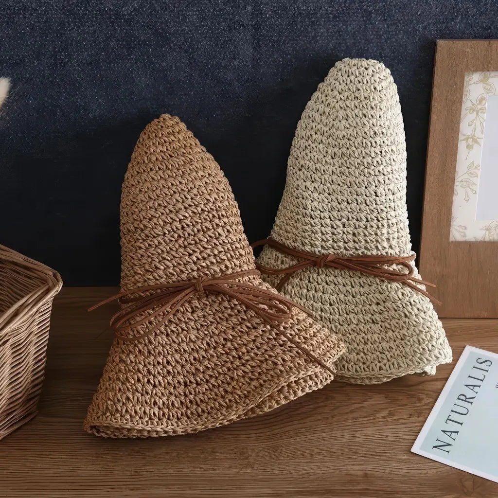 Chapeaux de Paille Rafia Femme