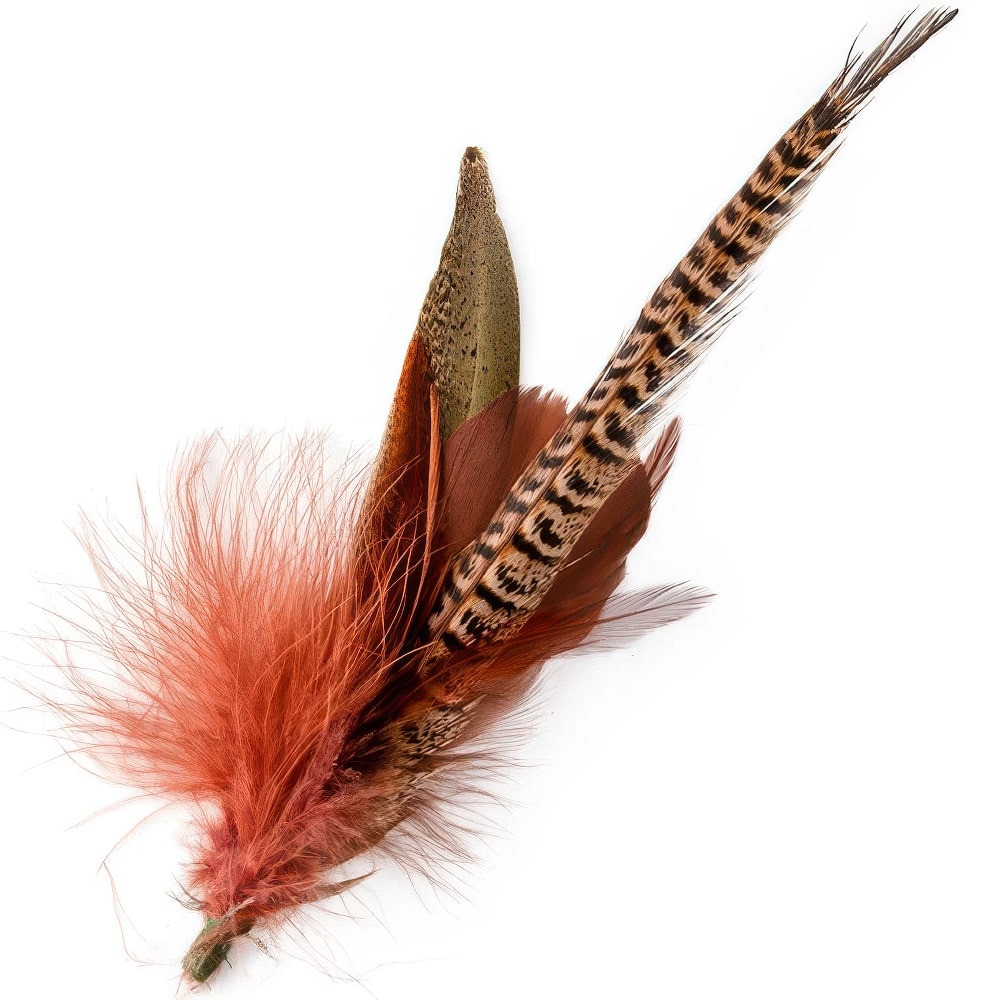 Plume Pour Chapeau De Chasse