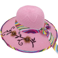 Thumbnail for chapeau pour femme pliable en paille