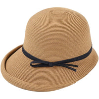Thumbnail for chapeau de paille capeline rétro