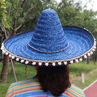 Thumbnail for chapeau en paille mexicain