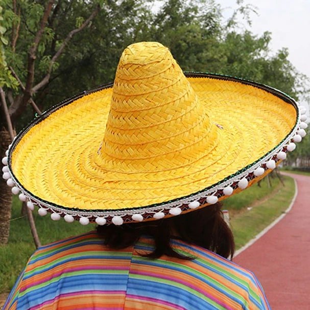 chapeau paille mexique