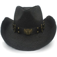 Thumbnail for Chapeau De Paille Western Homme