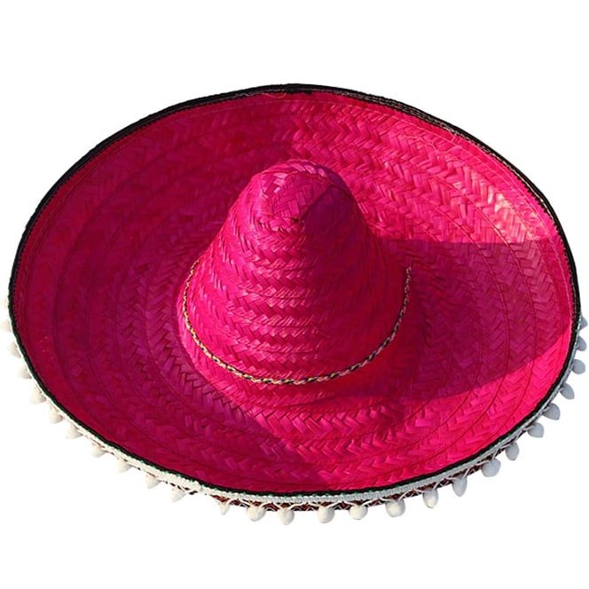 chapeau de paille mexicain