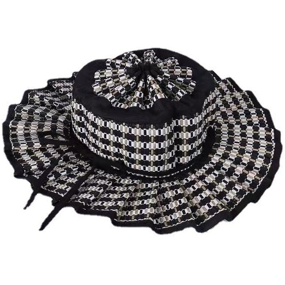 Chapeau d'été en paille pour bébé fille, casquette de plage avec nœud en dentelle, Panama, Bonnets de princesse pour enfants, casquette de soleil de voyage en plein air 1501 Chapeau d'été en paille pour bébé fille, casquette de plage avec nœud en dentelle, Panama, Bonnets de princesse pour enfants, casquette de soleil de voyage en plein air 1501