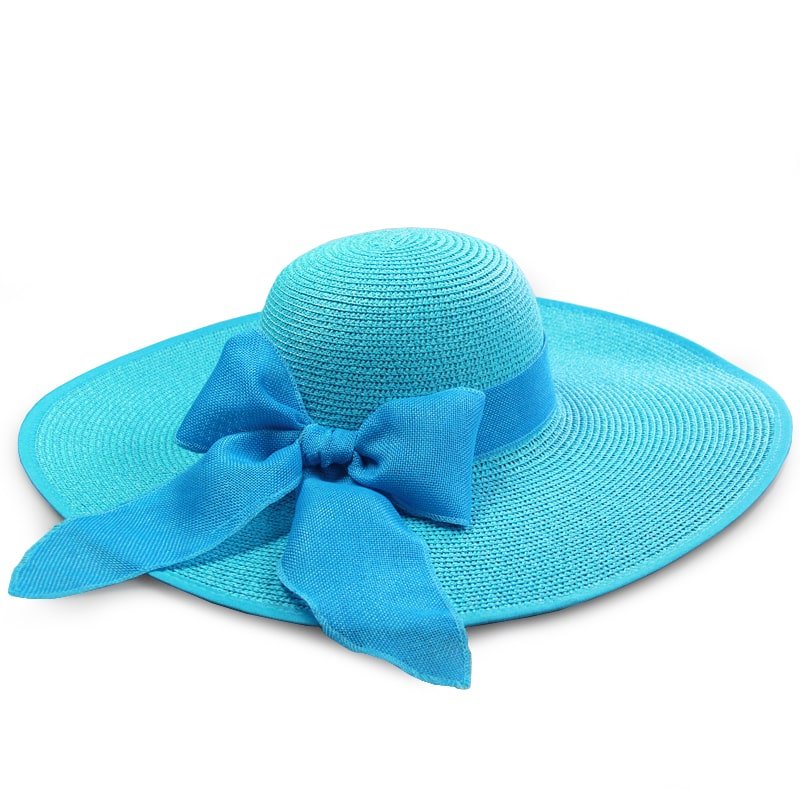 Grand Chapeau de Paille Femme