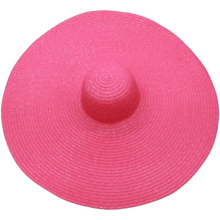 Chapeau de paille - Rose - Kiabi - 7.00 Chapeau de paille - Rose - Kiabi - 7.00