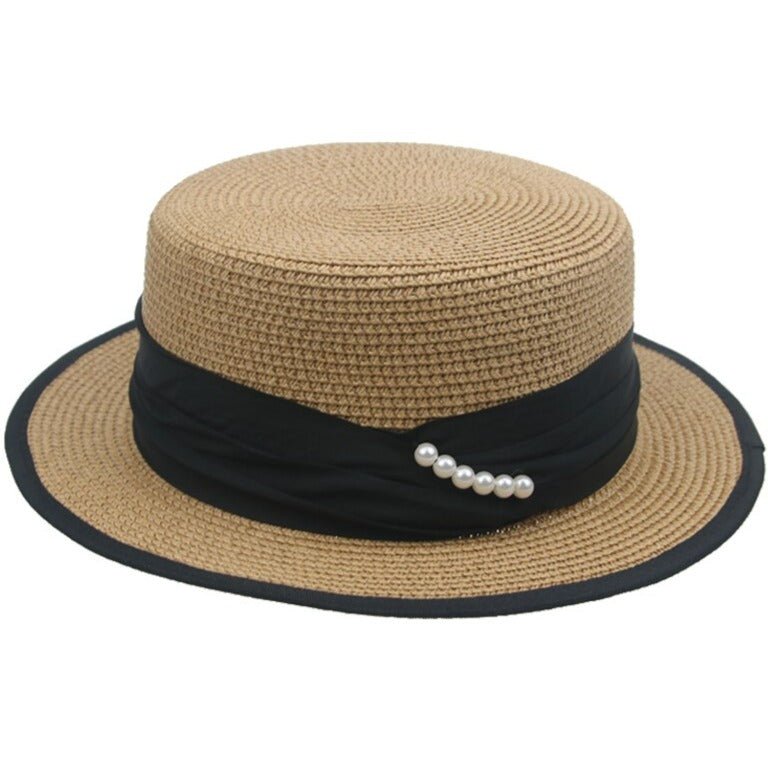 chapeau de paille femme luxe