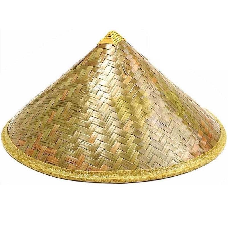 chapeau de paille asiatique