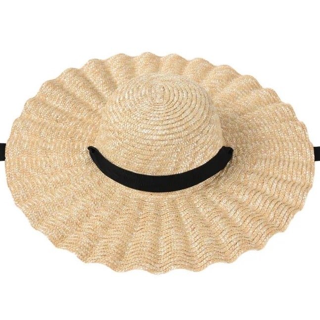 Chapeau Soleil Paille