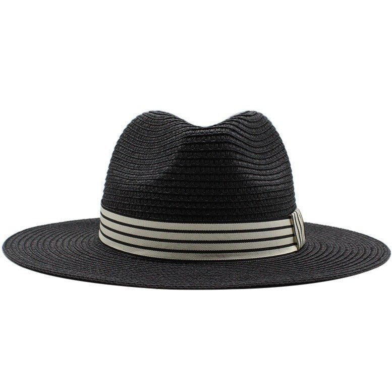 Chapeau De Paille Mode Noir