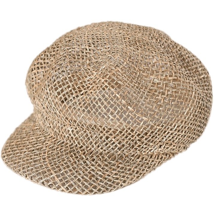casquette en paille pour femme