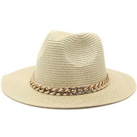 Thumbnail for chapeau de paille mode femme