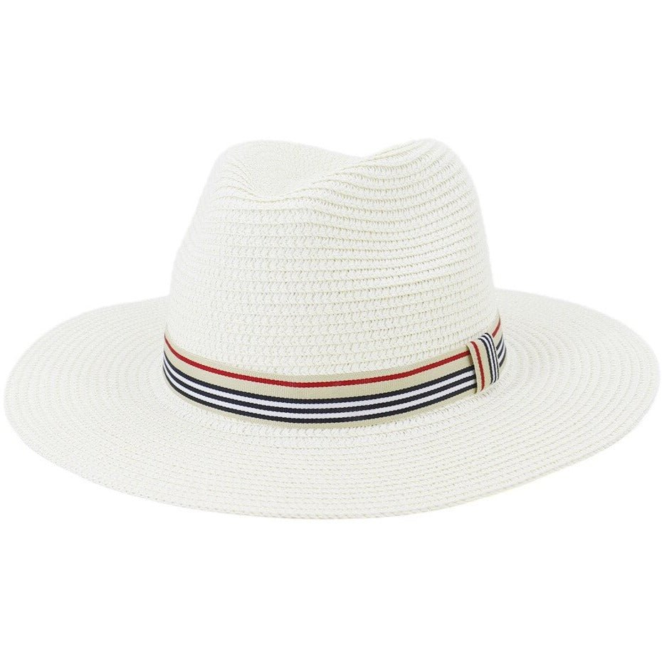 Carnavalife Chapeau Panama d'Été, Chapeau de Paille Panama pour Femme et Homme Unisexe, Chapeau à Bord Large UPF 50 Pliable et Tressé Intensif, marron, 57 Carnavalife Chapeau Panama d'Été, Chapeau de Paille Panama pour Femme et Homme Unisexe, Chapeau à Bord Large UPF 50 Pliable et Tressé Intensif, marron, 57