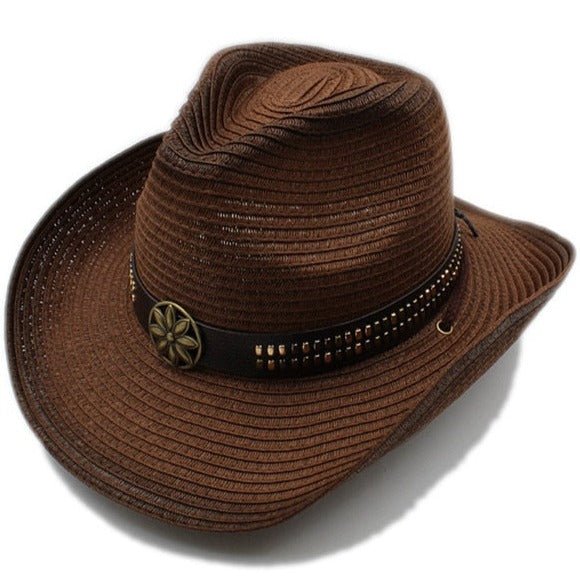 chapeau de cowboy paille femme