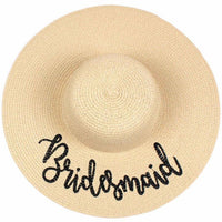 Thumbnail for chapeau paille femme rond