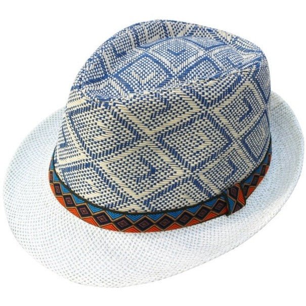 Chapeau Paille Trilby