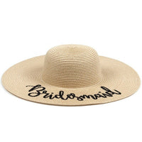 Thumbnail for chapeau de paille rond femme