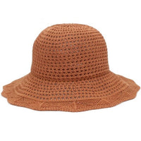 Thumbnail for chapeau en paille femme bob