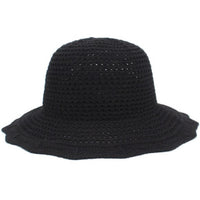 Thumbnail for chapeau en paille bob femme
