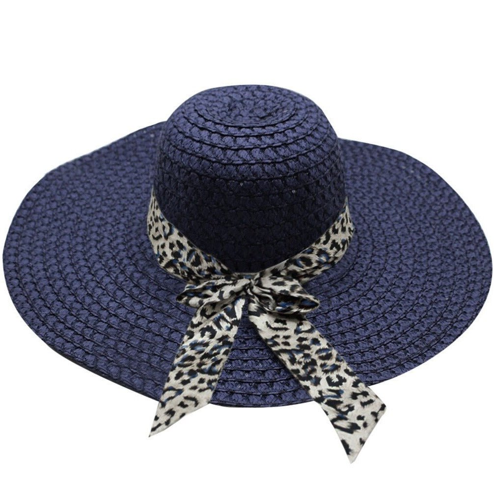 Style vietnamien large bord dentelle chapeau de paille disquette Protection sola Style vietnamien large bord dentelle chapeau de paille disquette Protection sola