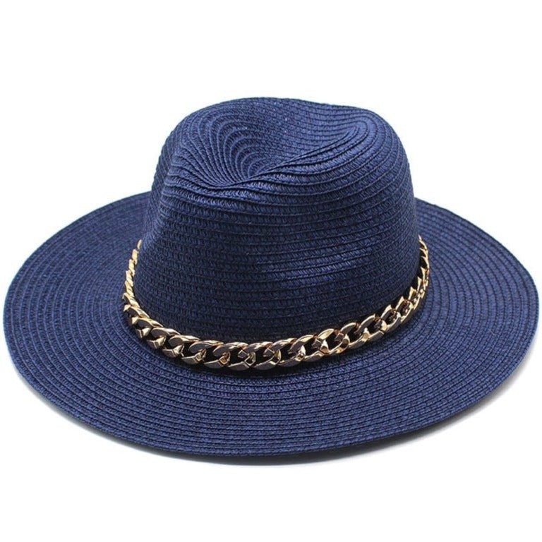 chapeau de paille femme mode