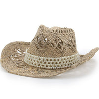 Chapeau de Cowboy en paille souple | La boutique du chapeau Chapeau de Cowboy en paille souple | La boutique du chapeau