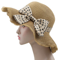 Thumbnail for chapeau en paille vintage femme