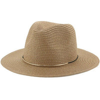 Thumbnail for chapeau de paille panama pour femme