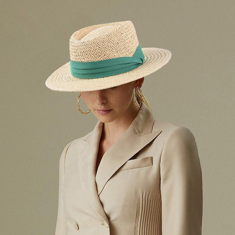 chapeau en paille pour femme