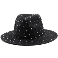 Thumbnail for chapeau en paille à la mode