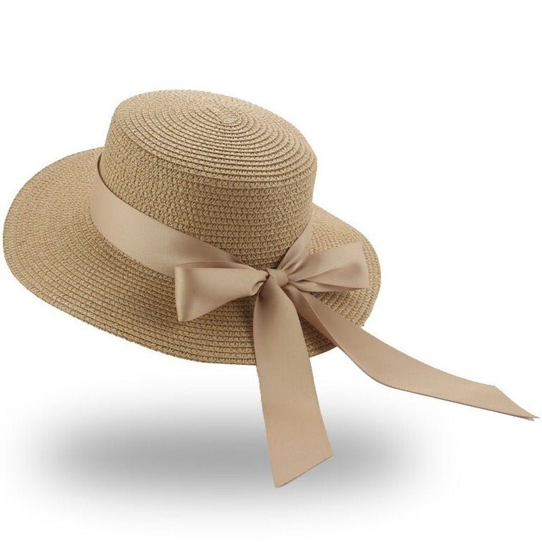 chapeau de paille femme pour mariage