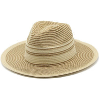Thumbnail for chapeau de paille fedora femme