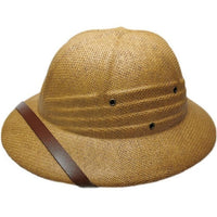 Thumbnail for chapeau en paille modèle explorateur safari