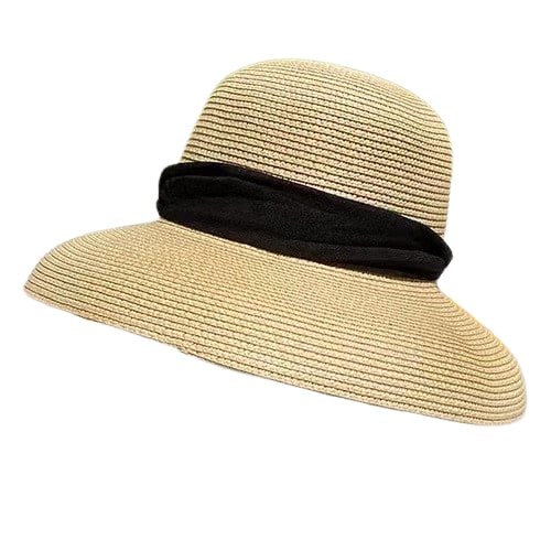 Chapeau Paille Cloche