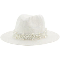 Thumbnail for chapeau de paille femme blanc