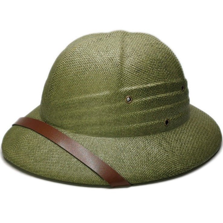 chapeau de paille modèle explorateur safari