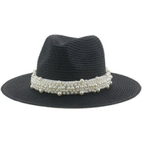 Thumbnail for chapeau de paille femme Noir