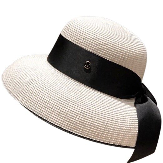 Chapeau Cloche Fedora Pour Fille YeeHeen - Avec Nœud Ruban, Réglable, Polyester, Pour Occasions Spéciales