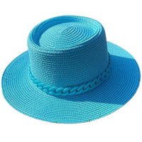 Thumbnail for chapeau paille femme couleur