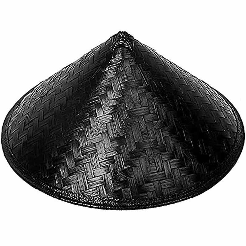 grand chapeau de paille japonais