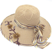 Thumbnail for chapeau de paille femme pliable