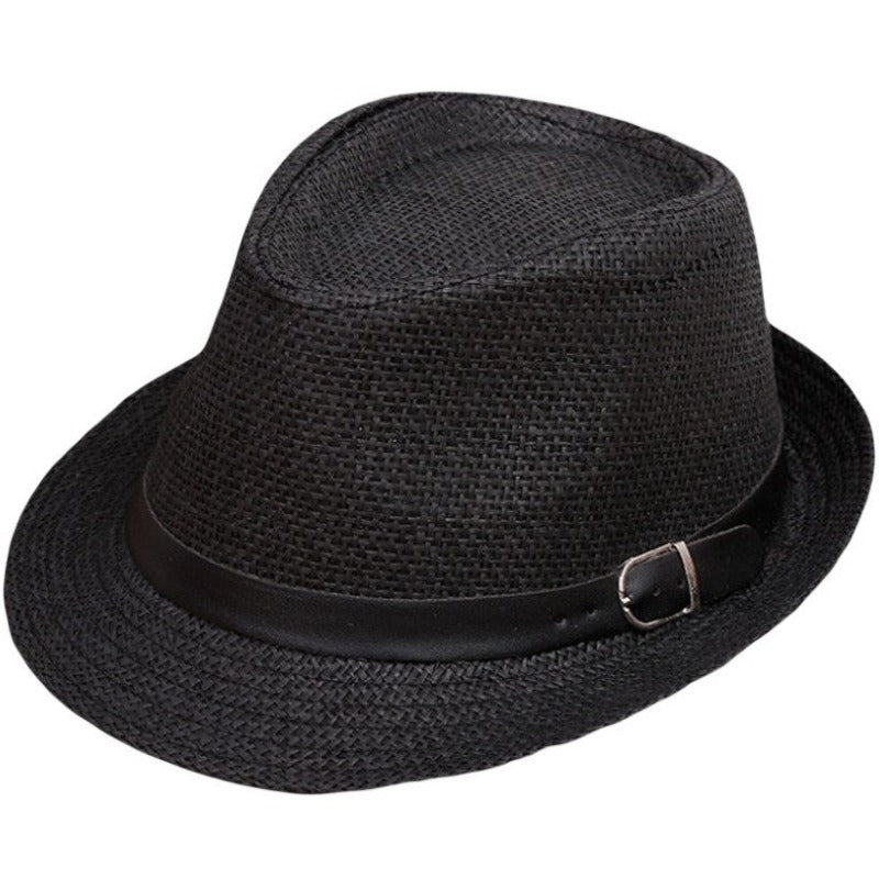 Chapeau De Paille Enfant Unisexe : Protection Solaire, Réglable, Idéal Plage Et Plein Air - 10